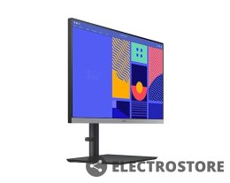 Samsung Monitor 24 cale C432 IPS 1920x1080 FHD 16:9 1xD-sub 1xHDMI 1xDP 4xUSB 3.0 4ms 100Hz HAS+PIV płaski 3YOn-Site