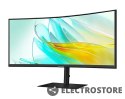 Samsung Monitor 34 cale ViewFinity S65UA VA 3440x1440 UWQHD 21:9 1xHDMI 1xDP 1xUSB-C(90W) 3xUSB 3.0 LAN (RJ45) 5ms 100Hz HAS+PIVOT zakrz