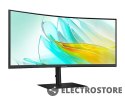 Samsung Monitor 34 cale ViewFinity S65UA VA 3440x1440 UWQHD 21:9 1xHDMI 1xDP 1xUSB-C(90W) 3xUSB 3.0 LAN (RJ45) 5ms 100Hz HAS+PIVOT zakrz