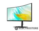 Samsung Monitor 34 cale ViewFinity S65UA VA 3440x1440 UWQHD 21:9 1xHDMI 1xDP 1xUSB-C(90W) 3xUSB 3.0 LAN (RJ45) 5ms 100Hz HAS+PIVOT zakrz