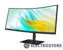 Samsung Monitor 34 cale ViewFinity S65UA VA 3440x1440 UWQHD 21:9 1xHDMI 1xDP 1xUSB-C(90W) 3xUSB 3.0 LAN (RJ45) 5ms 100Hz HAS+PIVOT zakrz