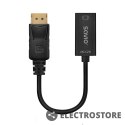 Savio Adapter DisplayPort (M) v1.2 - HDMI (F) v1.4, 4K, AK-62