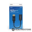 Savio Adapter DisplayPort (M) v1.2 - HDMI (F) v1.4, 4K, AK-62