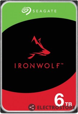 Seagate Dysk IronWolf 6TB 3,5 256MB ST6000VN006