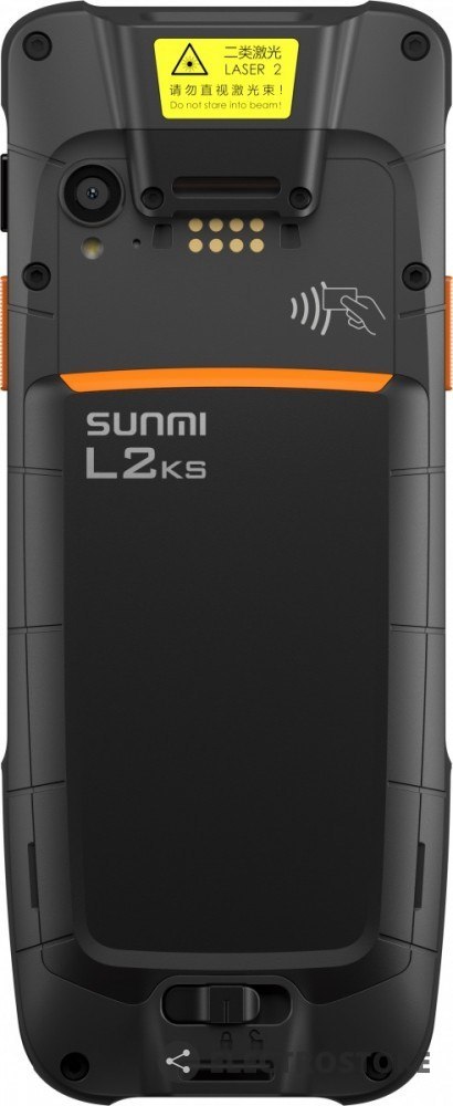 Sunmi Terminal Bezprzewodowy L2Ks GMS, Android 11, 4/32GB, 15+3 MP camera, Sunmi Scanner, NFC Sunmi Terminal Bezprzewodowy L2Ks GMS, Android 11, 4/32GB, 15+3 MP camera, Sunmi Scanner, NFC