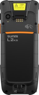 Sunmi Terminal bezprzewodowy L2Ks 4+32GB, Zebra 4770 Scanner, EDLA