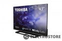 Toshiba Telewizor LED 43 cale 43LV3E63DG