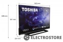 Toshiba Telewizor LED 43 cale 43LV3E63DG