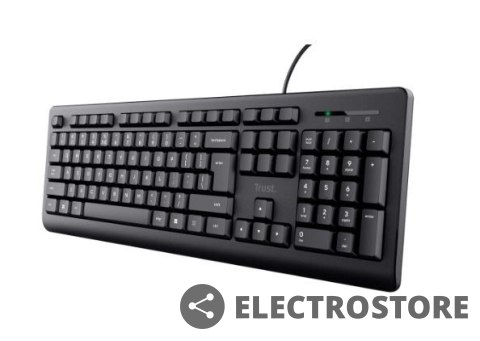 Trust Klawiatura przewodowa BASICS US Trust Klawiatura przewodowa BASICS US