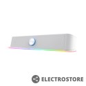 Trust Soundbar GXT 619 RGB Thorne biały