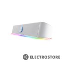 Trust Soundbar GXT 619 RGB Thorne biały