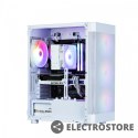 Zalman Obudowa I4 TG ATX Mid Tower 4 fans RGB Biała