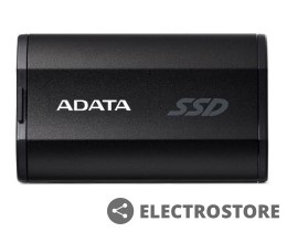 Adata Dysk SSD External SD810 1TB USB3.2C 20Gb/s czarny