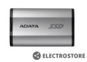 Adata Dysk SSD External SD810 1TB USB3.2C 20Gb/s srebrny