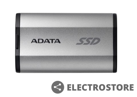 Adata Dysk SSD External SD810 1TB USB3.2C 20Gb/s srebrny