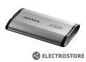 Adata Dysk SSD External SD810 1TB USB3.2C 20Gb/s srebrny