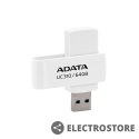 Adata Pendrive UC310 64GB USB3.2 biały