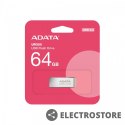 Adata Pendrive UR350 64GB USB3.2 Gen2 Metal brązowy