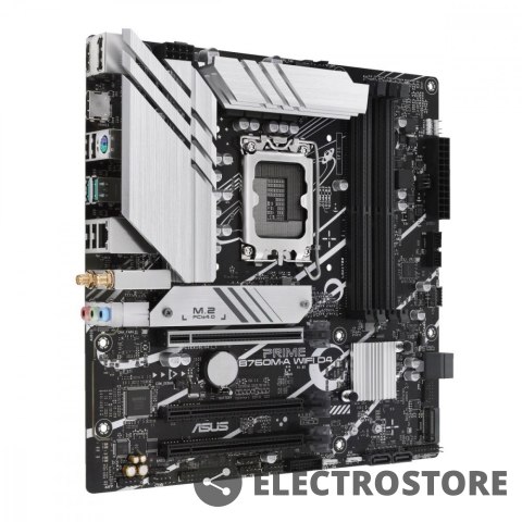 Asus Płyta główna Prime B760M-A WIFI D4 s1700 4DDR4 HDMI mATX Asus Płyta główna Prime B760M-A WIFI D4 s1700 4DDR4 HDMI mATX