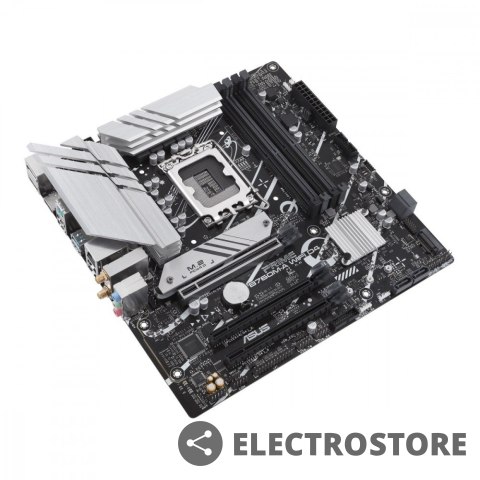Asus Płyta główna Prime B760M-A WIFI D4 s1700 4DDR4 HDMI mATX Asus Płyta główna Prime B760M-A WIFI D4 s1700 4DDR4 HDMI mATX