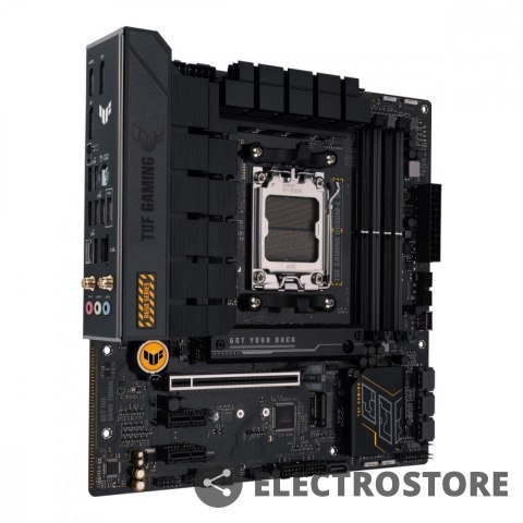 Asus Płyta główna TUF Gaming B650M-E WIFI AM5 4DDR5 HDMI mATX Asus Płyta główna TUF Gaming B650M-E WIFI AM5 4DDR5 HDMI mATX