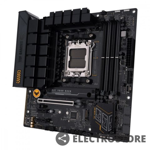 Asus Płyta główna TUF Gaming B650M-E WIFI AM5 4DDR5 HDMI mATX Asus Płyta główna TUF Gaming B650M-E WIFI AM5 4DDR5 HDMI mATX