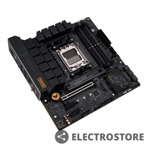 Asus Płyta główna TUF Gaming B650M-E WIFI AM5 4DDR5 HDMI mATX Asus Płyta główna TUF Gaming B650M-E WIFI AM5 4DDR5 HDMI mATX