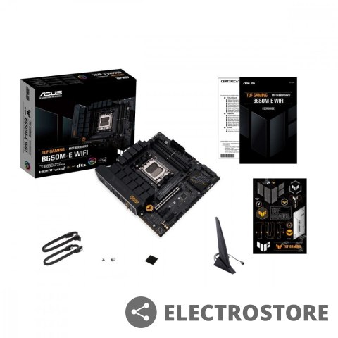 Asus Płyta główna TUF Gaming B650M-E WIFI AM5 4DDR5 HDMI mATX Asus Płyta główna TUF Gaming B650M-E WIFI AM5 4DDR5 HDMI mATX