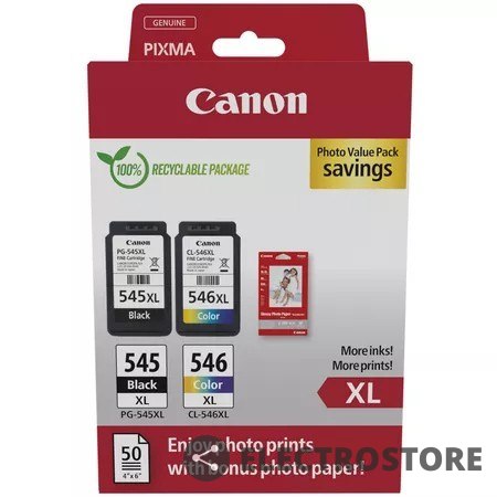 Canon Tusz PG-545XL/CL-546XL PHOTO VALUE 8286B011