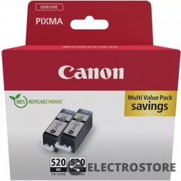 Canon Tusz PGI-520 BK TWIN 2932B019