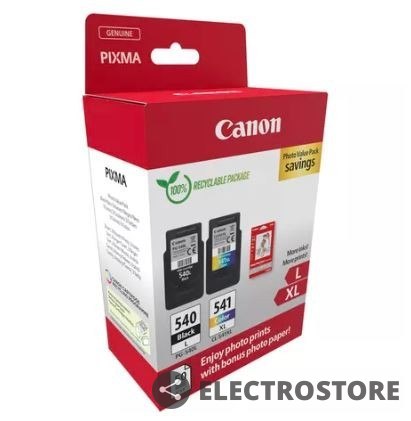 Canon Multipack PG-540L/CL541XL Photo Value 5224B012 Canon Multipack PG-540L/CL541XL Photo Value 5224B012