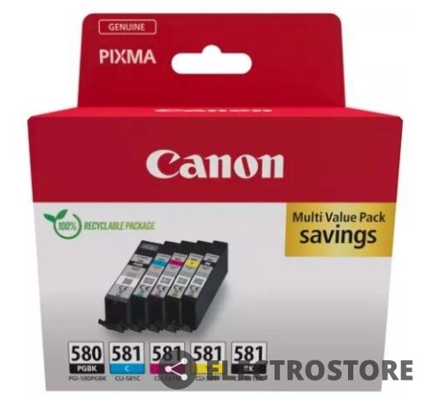 Canon Multipack PGI-580/CLI-581 PGBK/C/M /Y/BK 2078C007