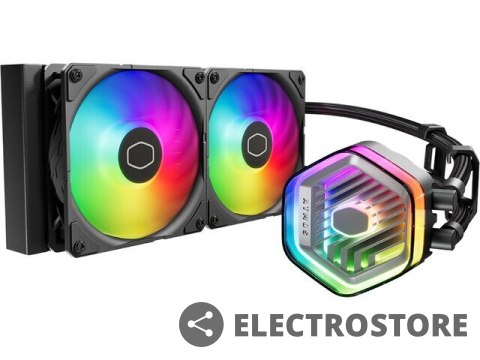 Cooler Master Chłodzenie wodne MasterLiquid 240 Atmos ARGB