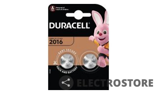 Duracell Baterie CR2016 blister 2 sztuki