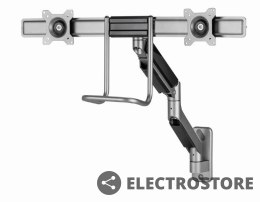 Gembird Uchwyt ścienny na 2 monitory 17-32 cali 8kg
