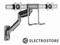 Gembird Uchwyt ścienny na 2 monitory 17-32 cali 8kg