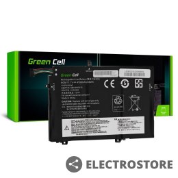 Green Cell Bateria L17L3P52 11,1V 4100mAh do Lenovo ThinkPad L480 L580 L14