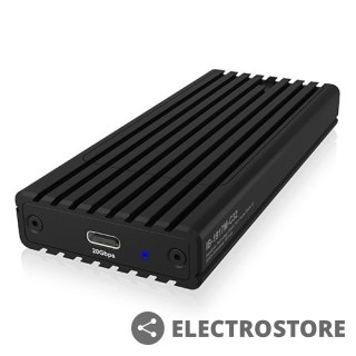 IcyBox Obudowa IB-1917M-C32a NVMe USB 3.2 Gen 2x2, 20 Gbit/s