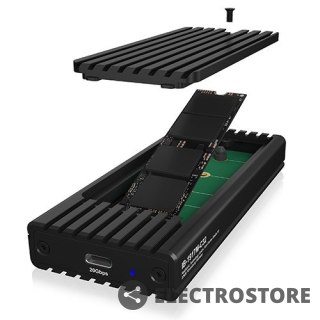 IcyBox Obudowa IB-1917M-C32a NVMe USB 3.2 Gen 2x2, 20 Gbit/s