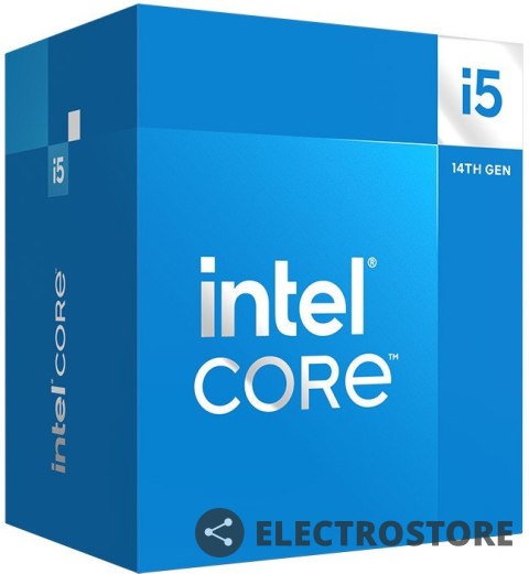 Intel Procesor Core i5-14400 BOX UP TO 4,7GHz, LGA1700