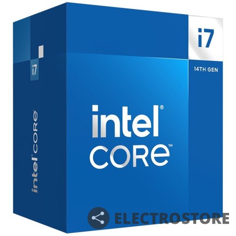 Intel Procesor Core i7-14700 BOX UP TO 5,4GHz, LGA1700