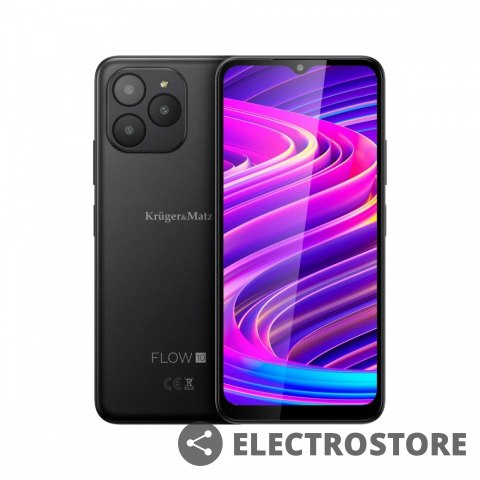 Kruger & Matz Smartfon Flow 10 Czarny