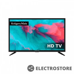 Kruger & Matz Telewizor 24 cale HD DVB-T2 H.265 HEVC