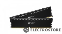 Lexar Pamięć DDR4 THOR 16GB(2*8GB)/3600 czarna