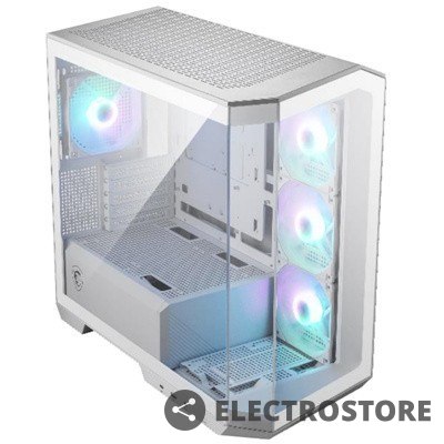 MSI Obudowa MAG PANO M100R PZ WHITE TEMPERED GLASS USB MSI Obudowa MAG PANO M100R PZ WHITE TEMPERED GLASS USB