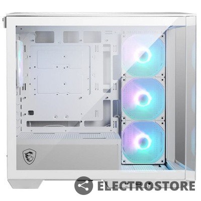 MSI Obudowa MAG PANO M100R PZ WHITE TEMPERED GLASS USB MSI Obudowa MAG PANO M100R PZ WHITE TEMPERED GLASS USB