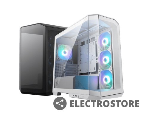 MSI Obudowa MAG PANO M100R PZ WHITE TEMPERED GLASS USB MSI Obudowa MAG PANO M100R PZ WHITE TEMPERED GLASS USB