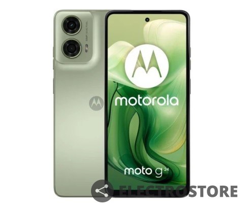 Motorola Smartfon moto g24 8/128 GB Ice Green