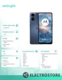 Motorola Smartfon moto g24 8/256 GB Ink Blue