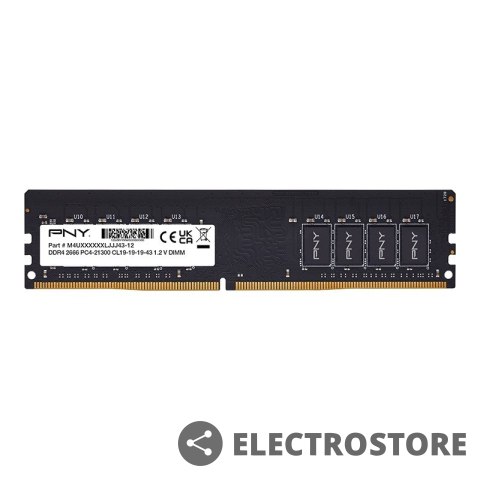 PNY Pamięć 16GB DDR4 2666MHz 21300 MD16GSD42666-SI BULK